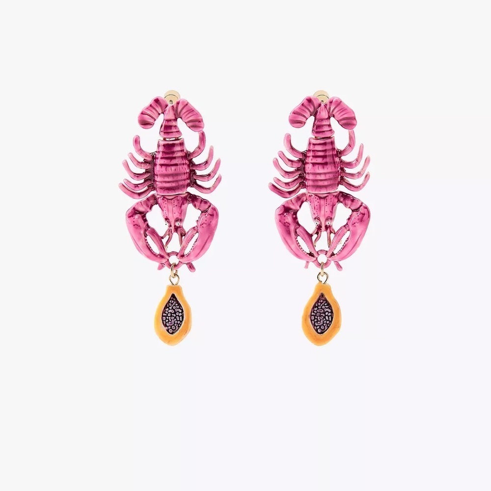 Zara Lobster Earrings